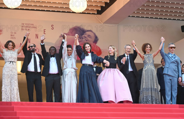 Cérémonie de clôture du 78e Festival de Cannes