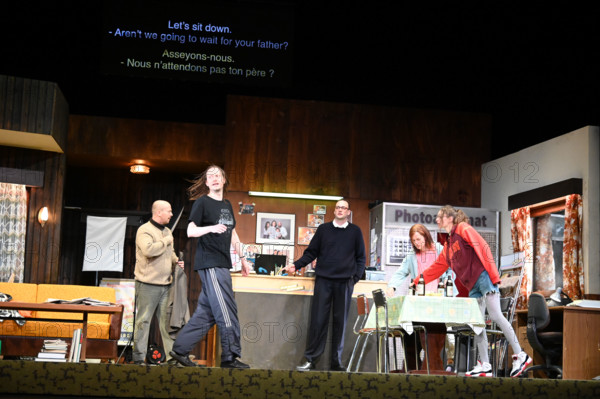 Festival d'Avignon IN 2025 : "Le canard sauvage"