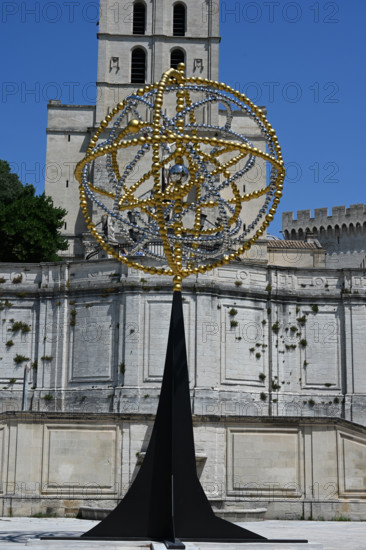 L'Astrolabe, oeuvre de Jean-Michel Othoniel