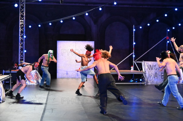 Festival d'Avignon IN 2025 : "Delirious Night"