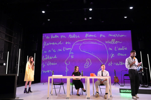 Festival d'Avignon IN 2025 : "Radio Live. Chapitre 3 : Réuni.es"
