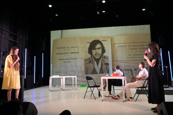 Festival d'Avignon IN 2025 : "Radio Live. Chapitre 3 : Réuni.es"