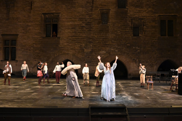 Festival d'Avignon IN 2025 : "Le soulier de satin"