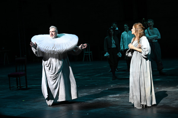 Festival d'Avignon IN 2025 : "Le soulier de satin"