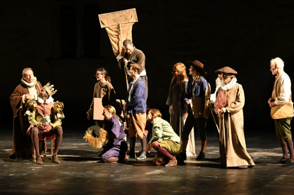 Festival d'Avignon IN 2025 : "Le soulier de satin"