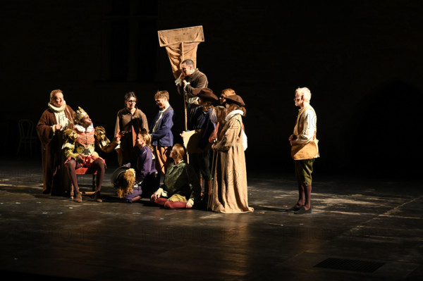 Festival d'Avignon IN 2025 : "Le soulier de satin"