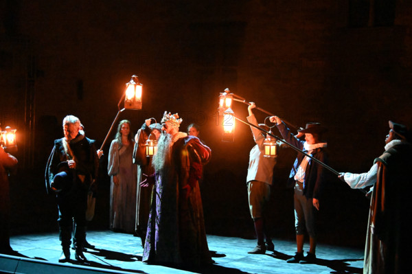 Festival d'Avignon IN 2025 : "Le soulier de satin"