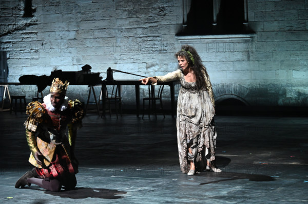 Festival d'Avignon IN 2025 : "Le soulier de satin"
