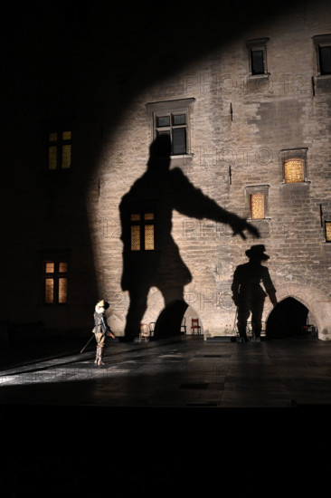 Festival d'Avignon IN 2025 : "Le soulier de satin"