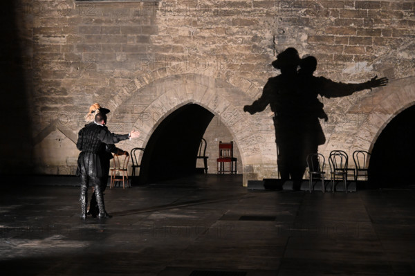Festival d'Avignon IN 2025 : "Le soulier de satin"