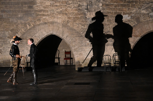 Festival d'Avignon IN 2025 : "Le soulier de satin"