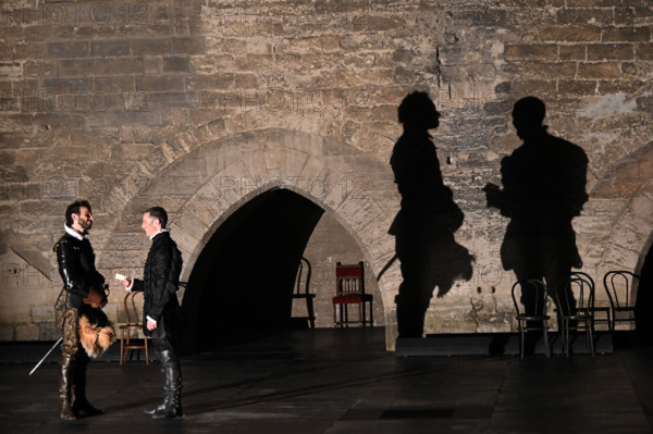 Festival d'Avignon IN 2025 : "Le soulier de satin"