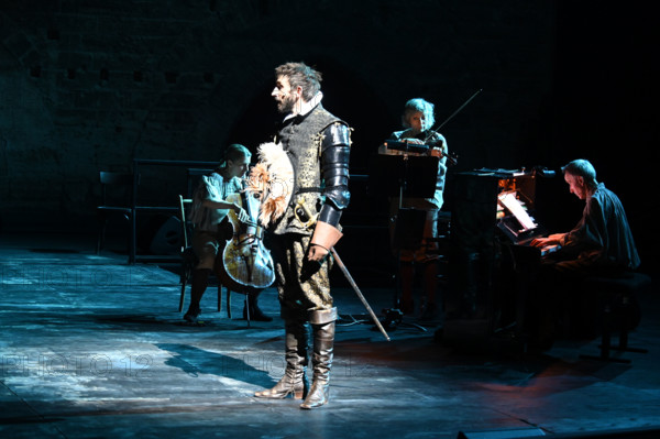 Festival d'Avignon IN 2025 : "Le soulier de satin"
