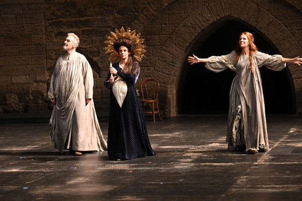 Festival d'Avignon IN 2025 : "Le soulier de satin"