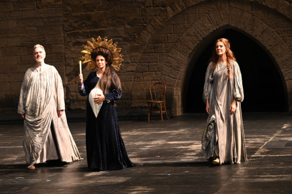 Festival d'Avignon IN 2025 : "Le soulier de satin"