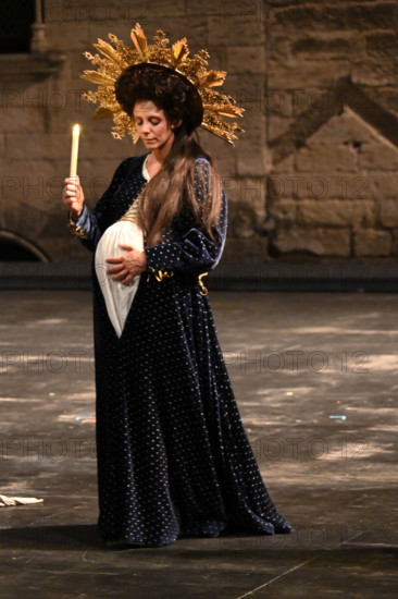 Festival d'Avignon IN 2025 : "Le soulier de satin"