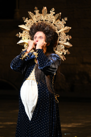 Festival d'Avignon IN 2025 : "Le soulier de satin"