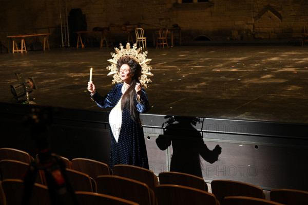 Festival d'Avignon IN 2025 : "Le soulier de satin"