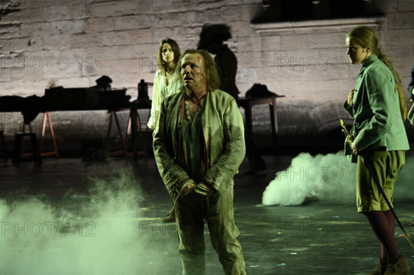 Festival d'Avignon IN 2025 : "Le soulier de satin"