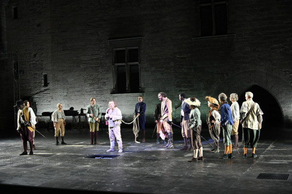 Festival d'Avignon IN 2025 : "Le soulier de satin"