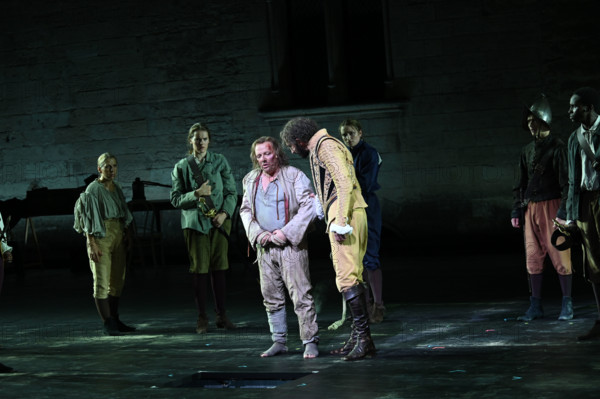 Festival d'Avignon IN 2025 : "Le soulier de satin"