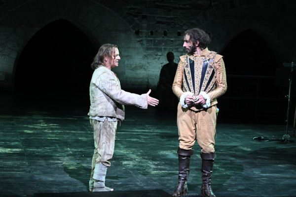 Festival d'Avignon IN 2025 : "Le soulier de satin"