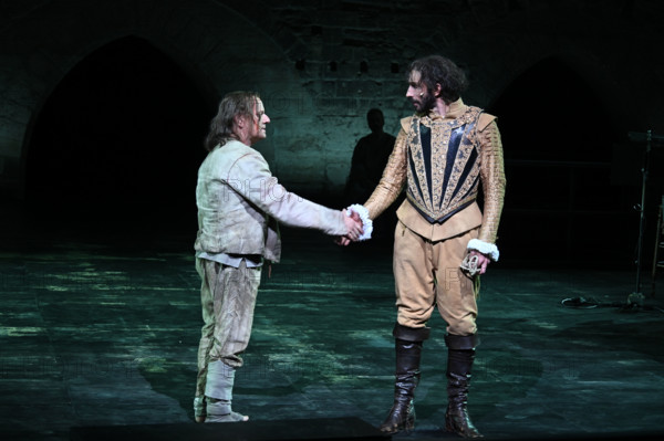 Festival d'Avignon IN 2025 : "Le soulier de satin"