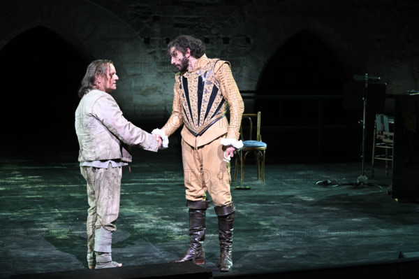 Festival d'Avignon IN 2025 : "Le soulier de satin"