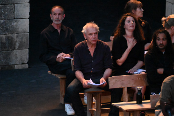 Festival d'Avignon IN 2025 : "Le procès Pélicot"