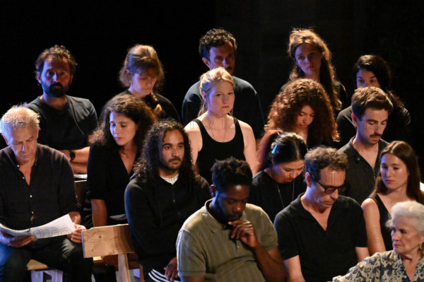 Festival d'Avignon IN 2025 : "Le procès Pélicot"