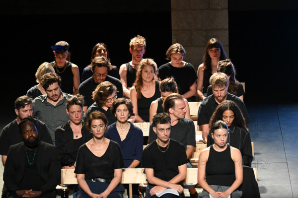 Festival d'Avignon IN 2025 : "Le procès Pélicot"