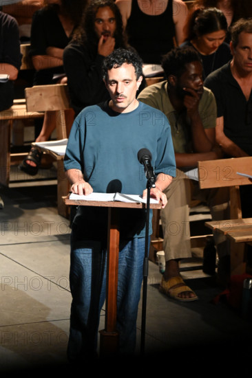 Festival d'Avignon IN 2025 : "Le procès Pélicot"