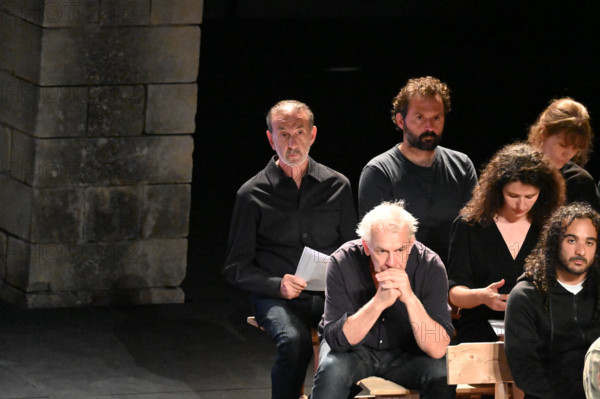 Festival d'Avignon IN 2025 : "Le procès Pélicot"