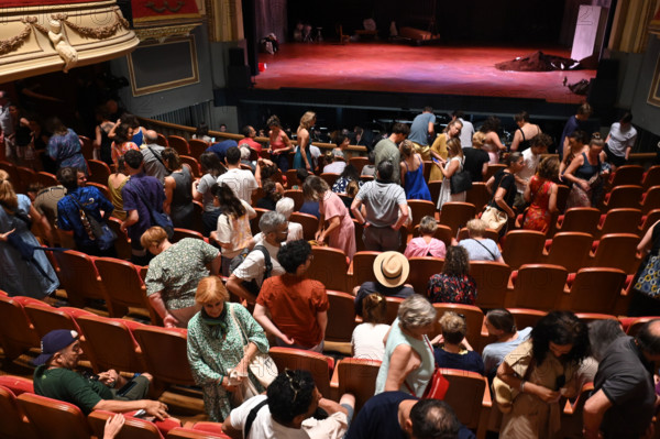 Festival d'Avignon IN 2025 : "Les Incrédules"