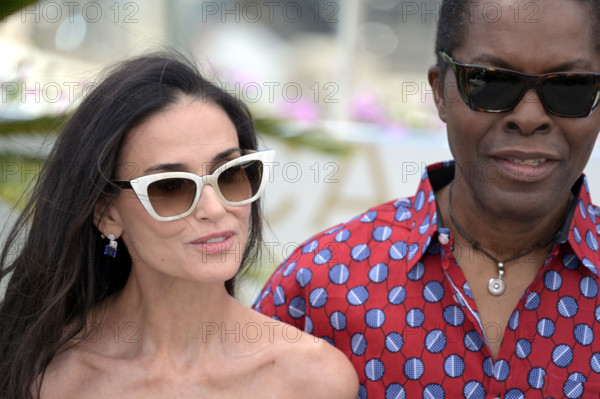 Demi Moore, Isaac de Bankolé