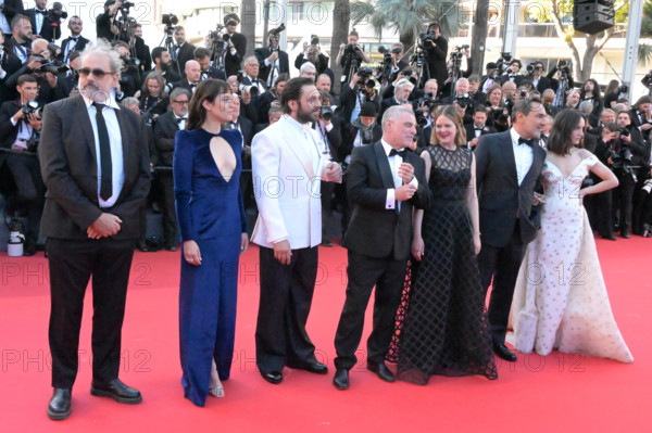 Equipe du film "La Vénus Electrique"
