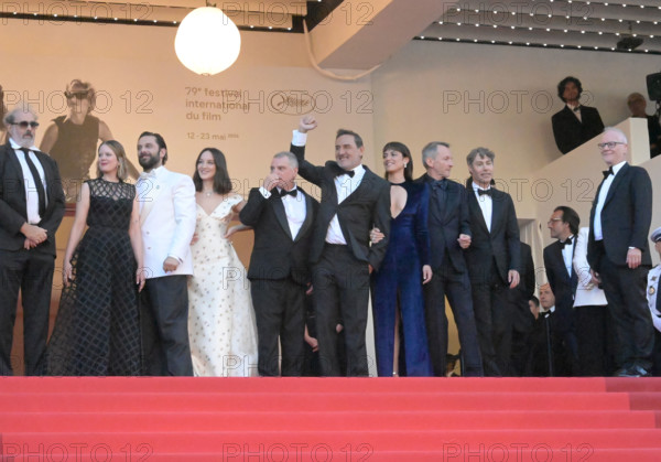 Equipe du film "La Vénus Electrique"