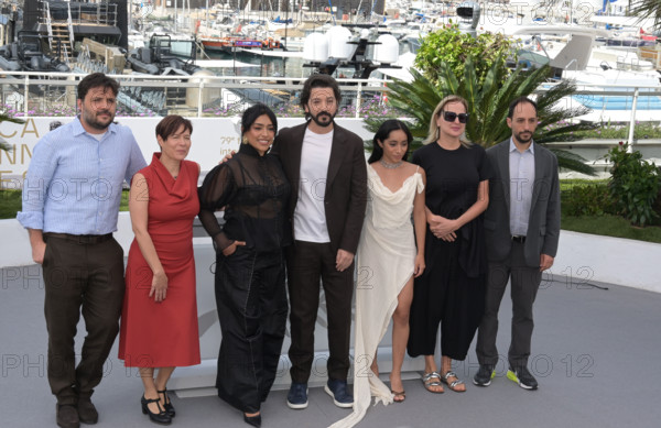 Photocall du film "Ceniza En La Boca"