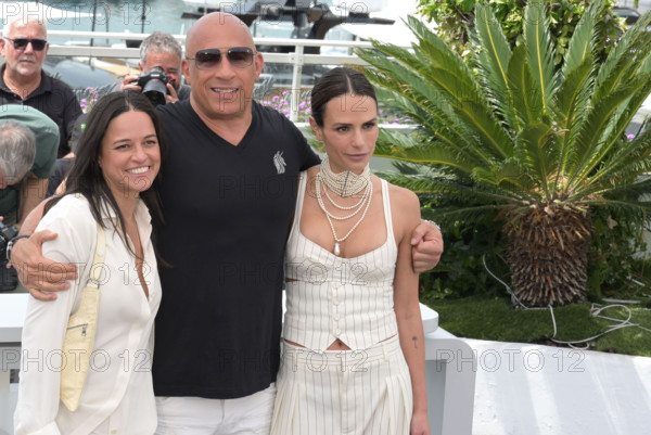 Photocall du film "The Fast and the Furious"