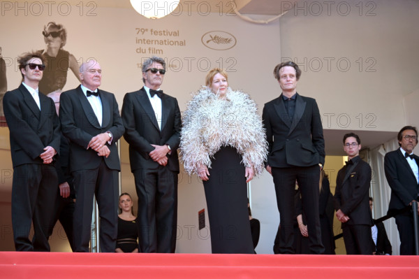 L'équipe du film "Fatherland"