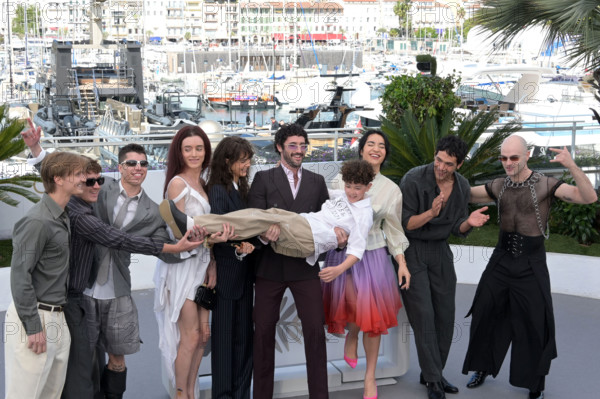 Photocall du film "Club Kid"