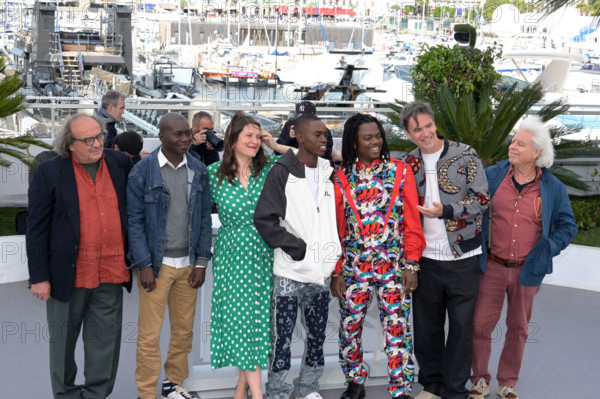 Photocall du film "Congo Boy"