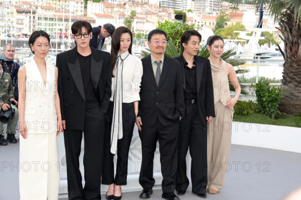 Photocall du film "Gun Che"