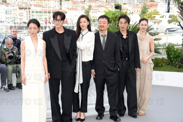 Photocall du film "Gun Che"