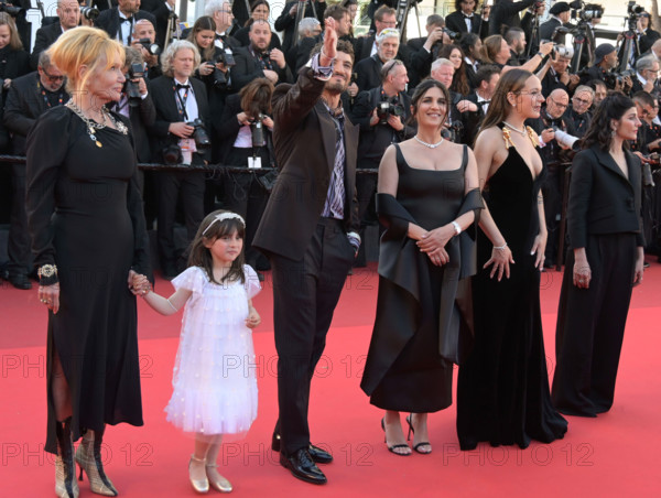 Cast of the film "Si tu penses bien"