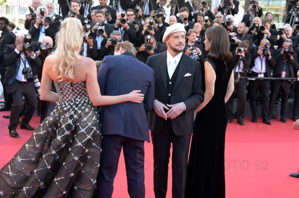 Equipe du film "Vol de Nuit pour Los Angeles"