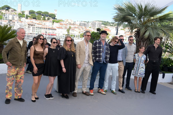Photocall du film "Cantona"