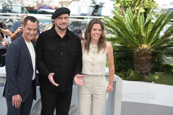 Photocall du film "Propeller One-Way Night Coach"