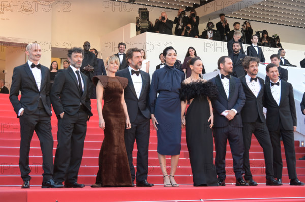 L'équipe du film "L'Être aimé"