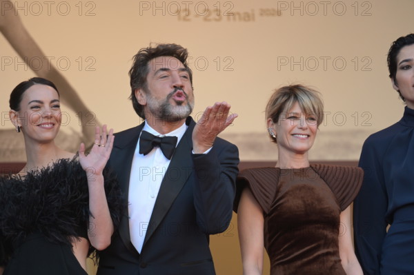 L'équipe du film "L'Être aimé"